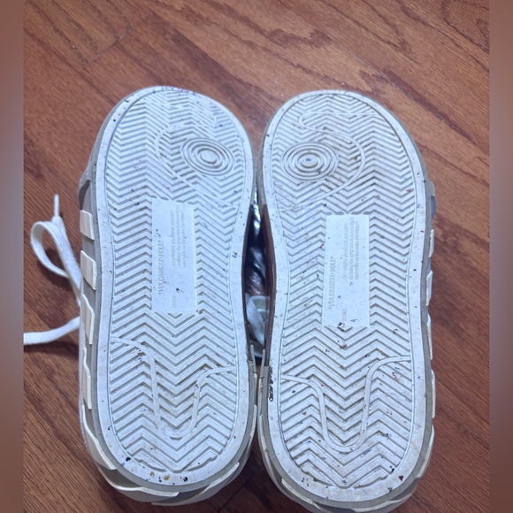 Off-White™ Low Vulcanized Canvas Sneaker White and Gray - Picture 5 of 12